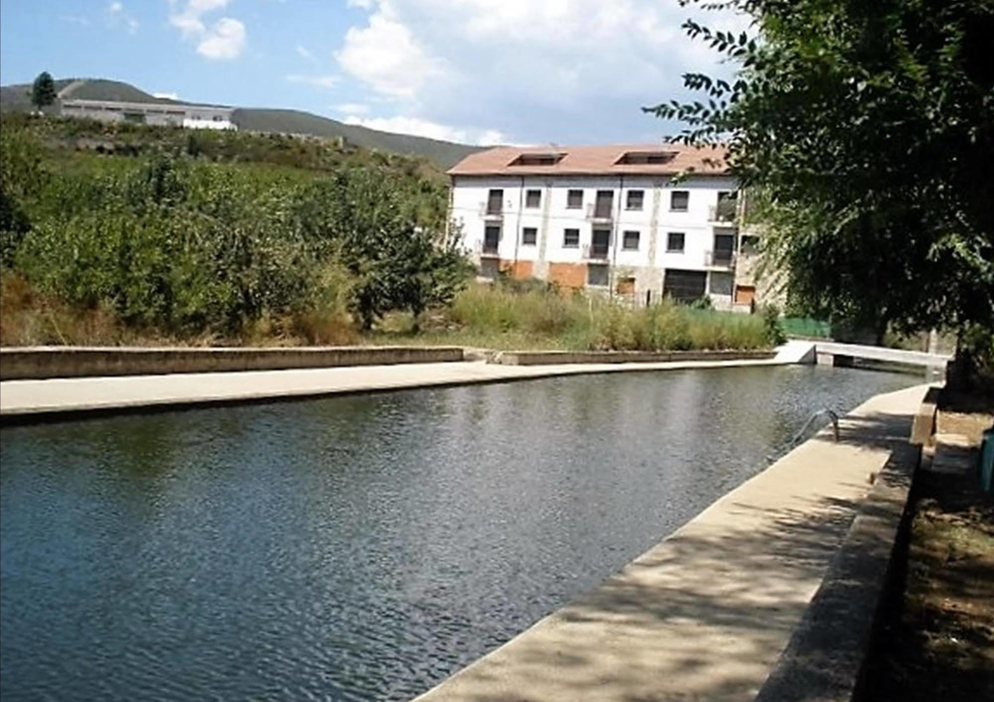 Apartamentos Rurales Azabal 외부 사진